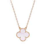 18K Van Cleef & Arpels Magic Alhambra Pink Necklace