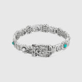Gucci Double G Flowers Bracelet