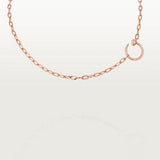 18K Cartier Juste Un Clou Necklace