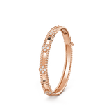 18K Van Cleef & Arpels Perlée Sweet Clovers Small Bracelet
