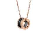 18K BVLGARI B.ZERO1 Edge Diamonds Necklace