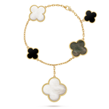 18K Van Cleef & Arpels Magic Alhambra Five Motifs Bracelet