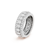 18K Van Cleef & Arpels VCA Enlacement Wedding Ring