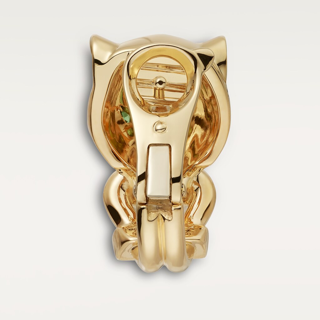 18K Panthere De Earrings