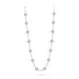 18K Vintage Alhambra 20 Motifs Long Necklace