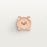 18K C De Earrings