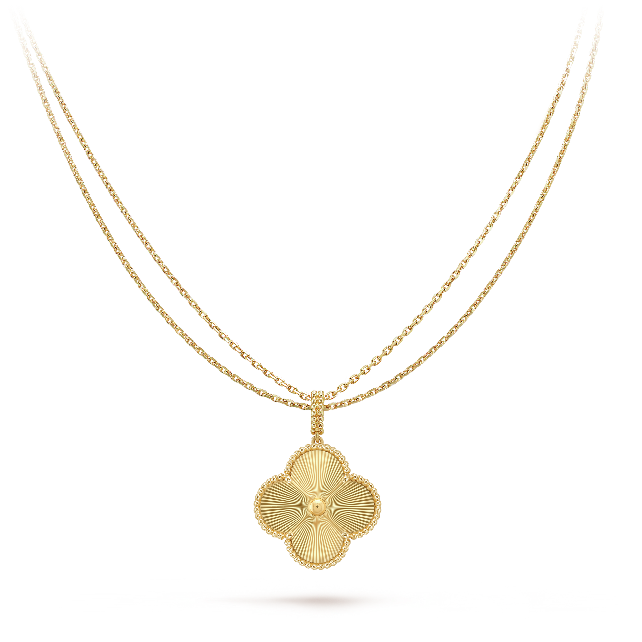 18K Magic Alhambra Necklace