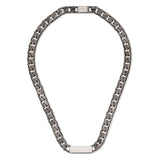 Double G Logo Enamel Chain Necklace