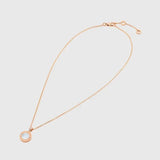 18K BV White Ceramic Necklace