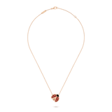 18K Lucky Spring Pendant Necklace