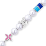 18K Louis MNG Pearls Party Bracelet
