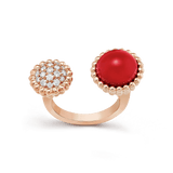 18K Perlée Couleurs Between The Finger Ring