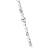 18K Louis Monogram Pearls Necklace