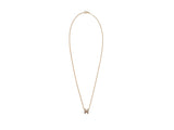18K Mini Pop H Grey Necklace