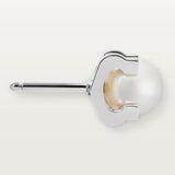 18K C De Earrings