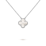 18K Van Cleef & Arpels Vintage Alhambra Pendant Necklace