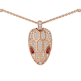 18K BV Serpenti Necklace