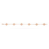 18K Sweet Alhambra Six Motifs Bracelet