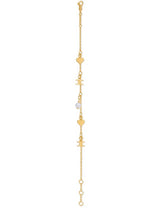 18K CE Coeur Pearl Bracelet