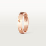 18K Love Wedding One Diamond Ring