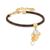 18K Louis Vivienne Pearls Bracelet