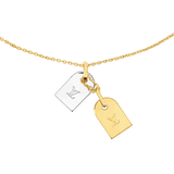 18K Louis Nanogram Necklace