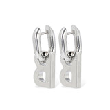 18K BB Chain XS Earrings