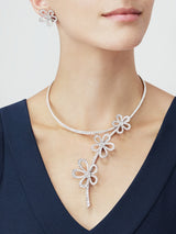 18K Flowerlace Earrings