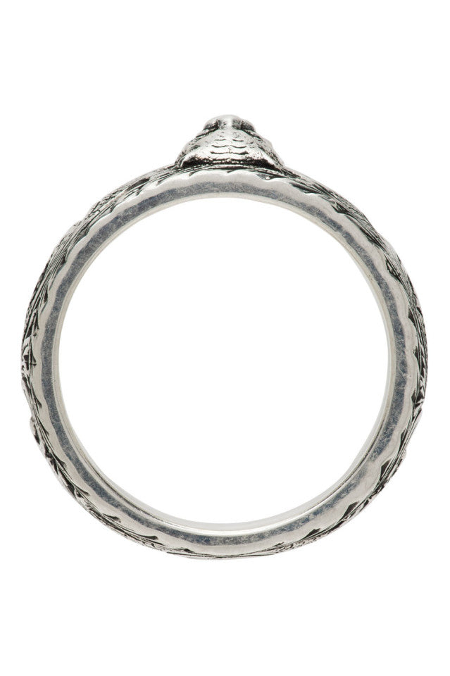 GG Feline Head Ring