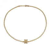 18K B.ZERO1  Chain Link Necklace