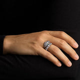 18K BV Serpenti Tubolari Ring