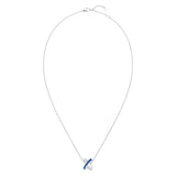 18K Jeux De Liens Pendant Necklace
