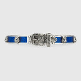 Double G Garden Blue Bracelet