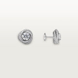 18K Trinity Ruban Earrings