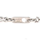 18K Louis Monogram Lock Pendant Necklace
