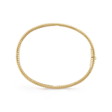 18K Yellow Gold Perlée Signature Bracelet