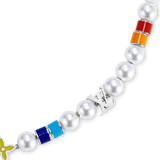 18K Louis MNG Pearls Party Necklace