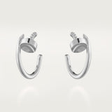 18k Juste Un Clou Earrings