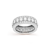 18K Enlacement Wedding Ring