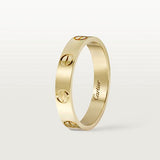 18K Love Wedding 4mm Ring