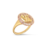 18K Louis Louise Tresor Rings
