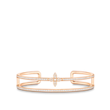18K Louis Idylle Blossom Two-Row Bracelet
