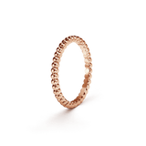 18K Van Cleef & Arpels Perlée Pearls Of Gold Ring