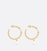 18K CD 30 Montaigne Earrings