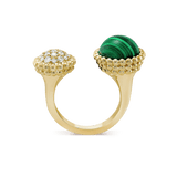18K Perlée Couleurs Between The Finger Ring