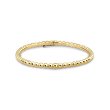 18K Yellow Gold Perlée Pearls Bracelet