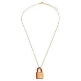 18K O'Kelly Pendant H Necklace