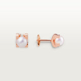18K C De Earrings