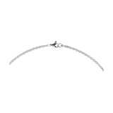 18K CC Plume De Necklace