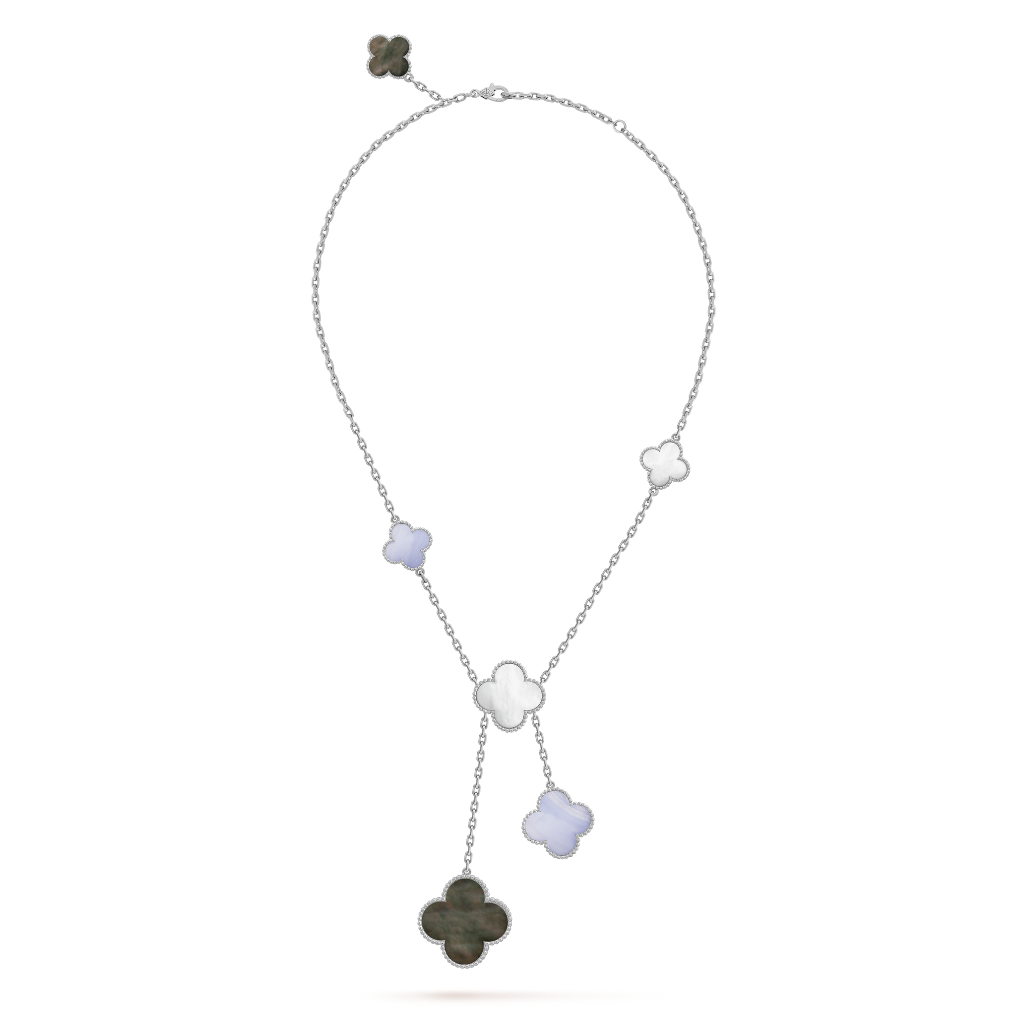 18K Magic Alhambra Six Motifs Necklace
